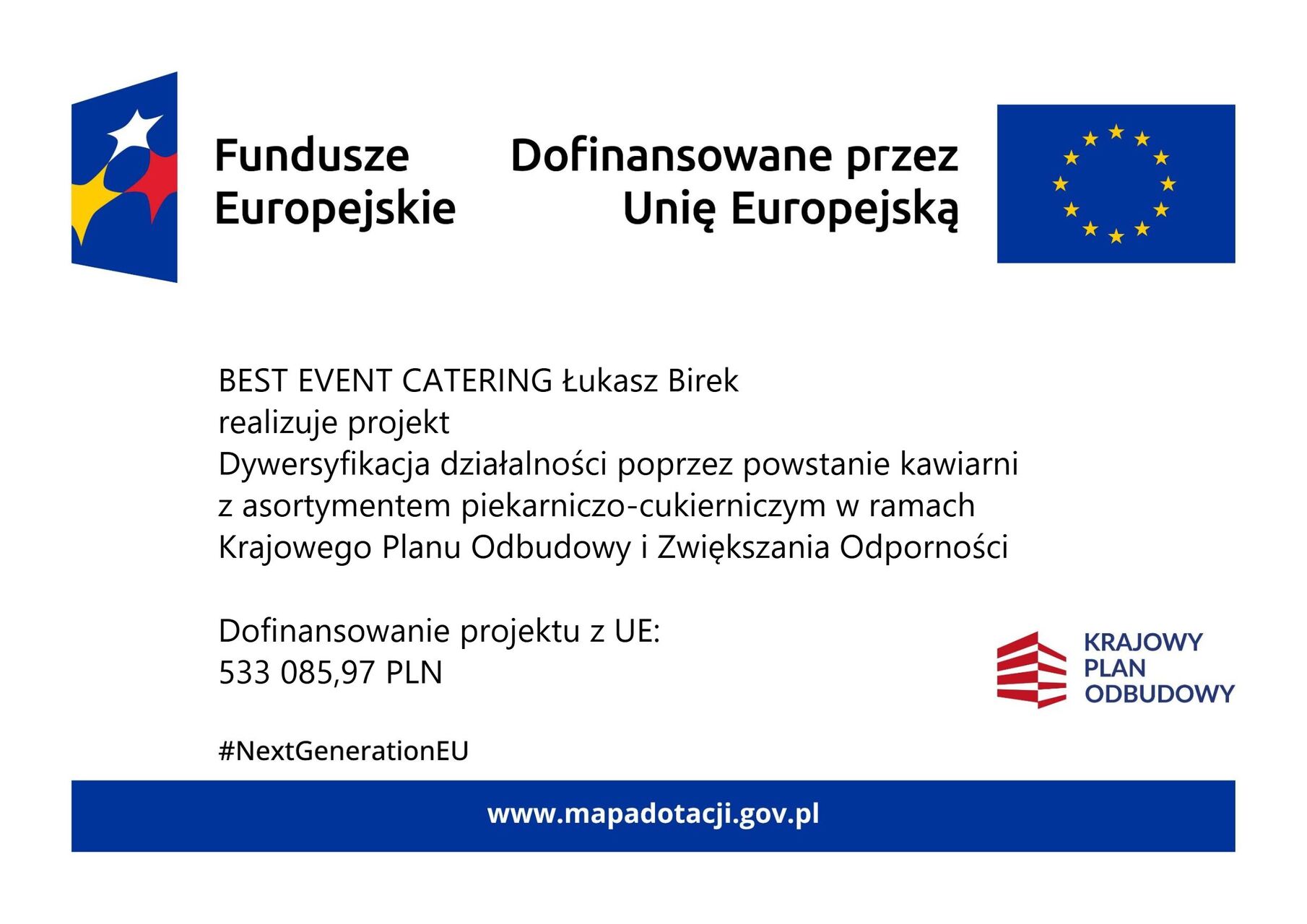 Krajowy Plan Odbudowy - Fundusze Europejskie