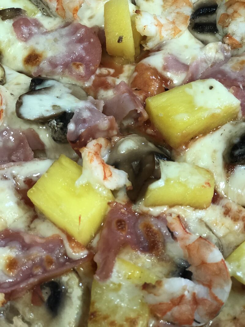 PIZZA COM INGREDIENTES A ESCOLHA DO CLIENTE