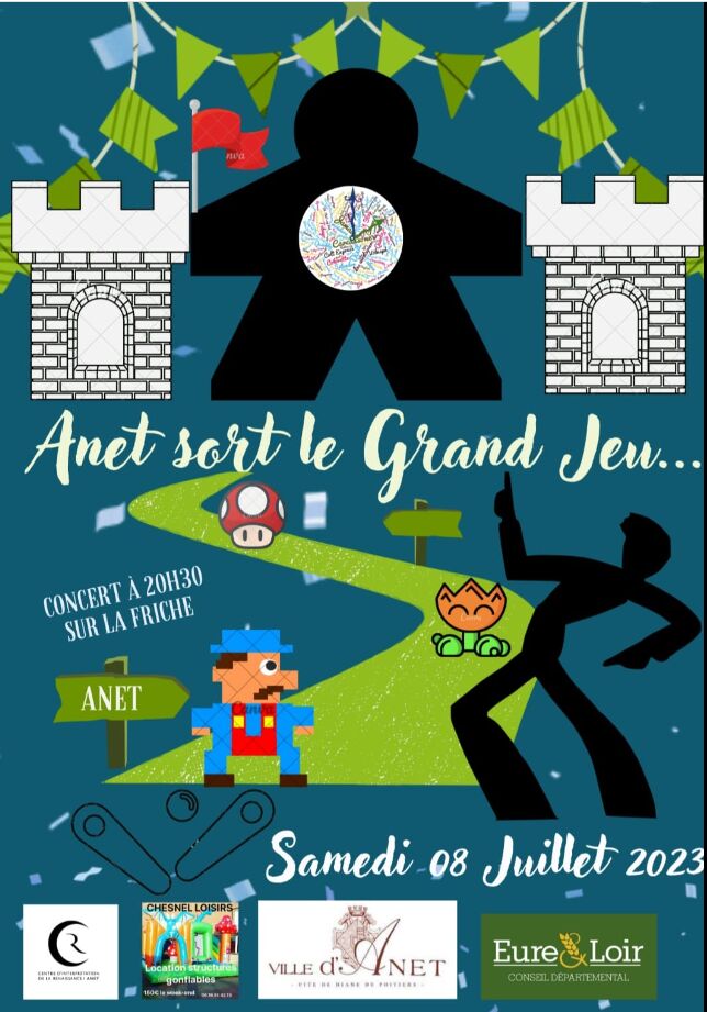 Anet sort le Grand Jeu 2023