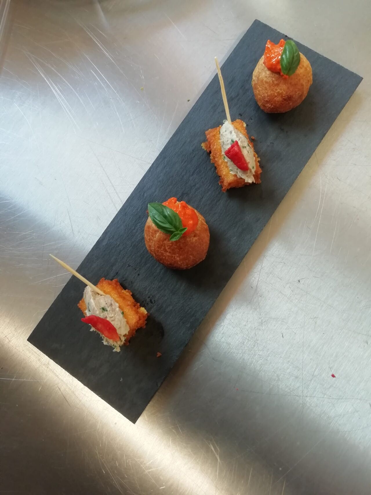 mise en bouche apéritive