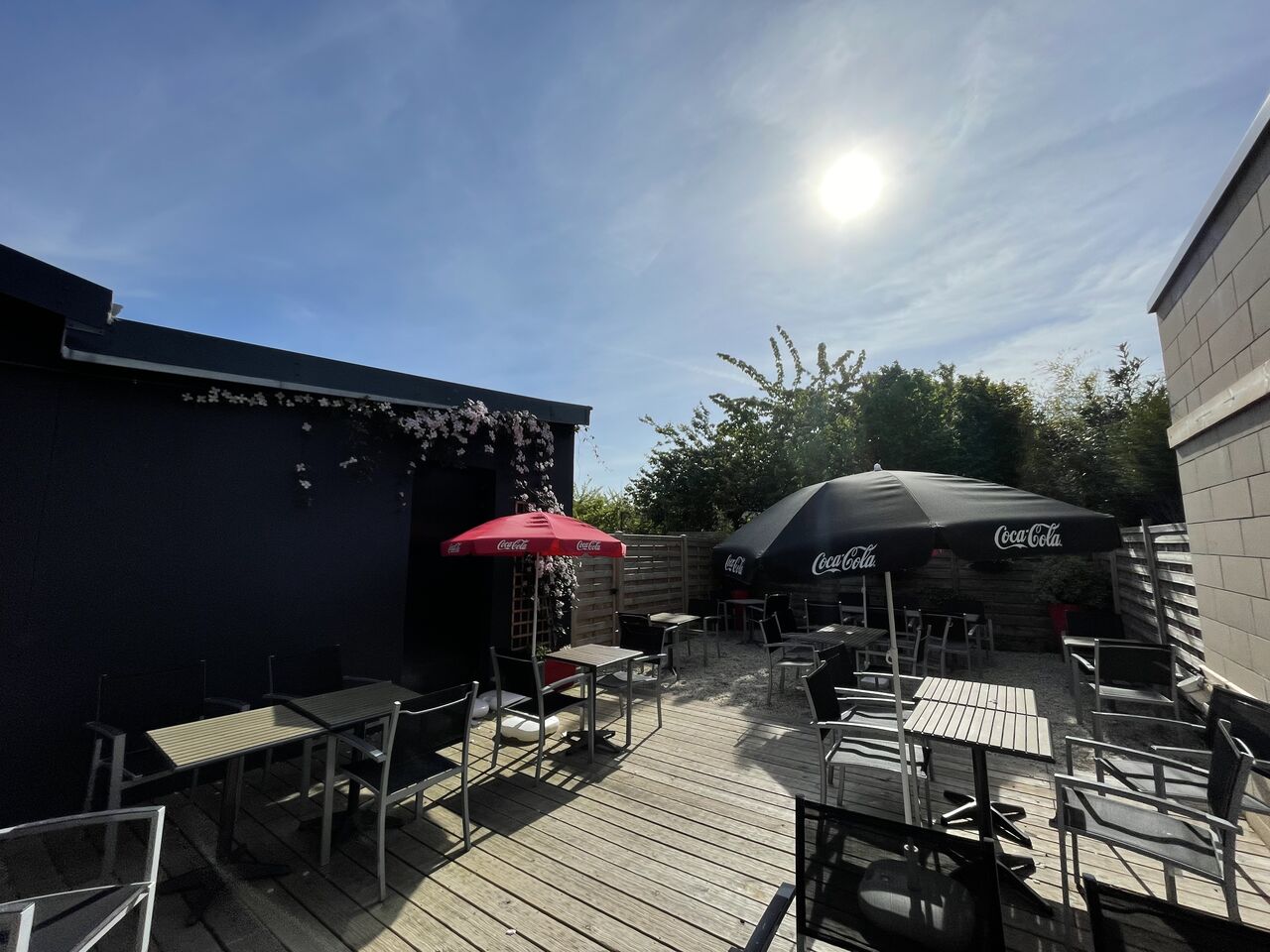 Terrasse extérieure