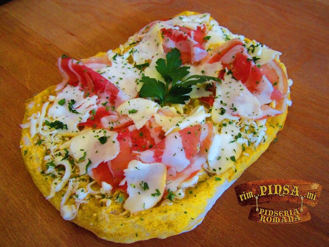 Zucca provola e pancetta