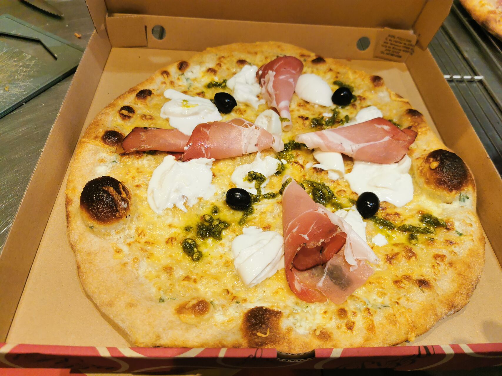 Pizzas du mois