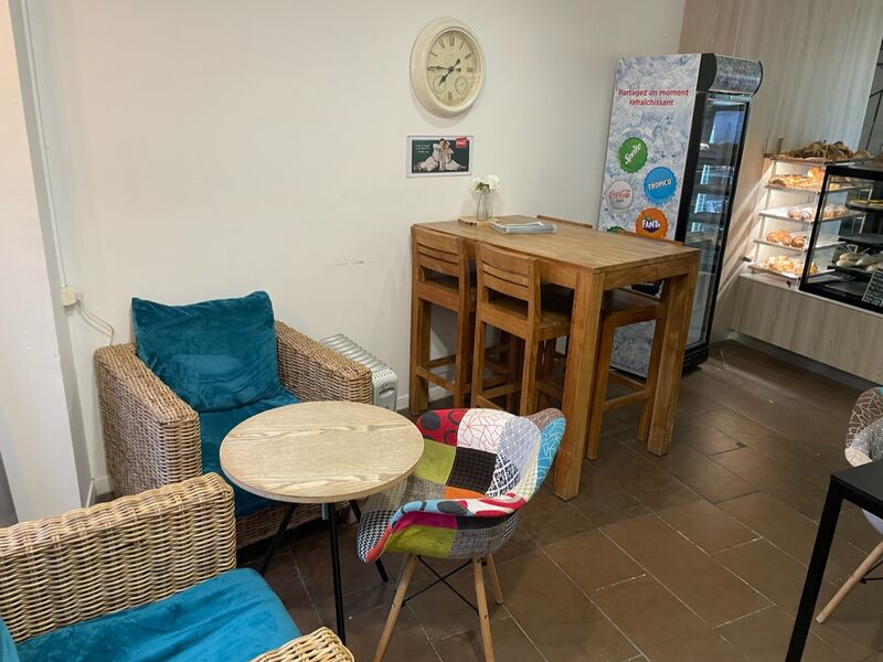 Intérieur de la boutique 