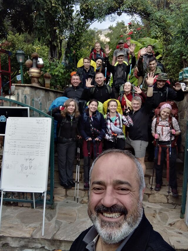 Rus yürüyüş grubu 