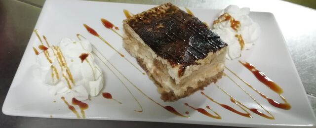 Que rico nuestro Tiramisu casero
