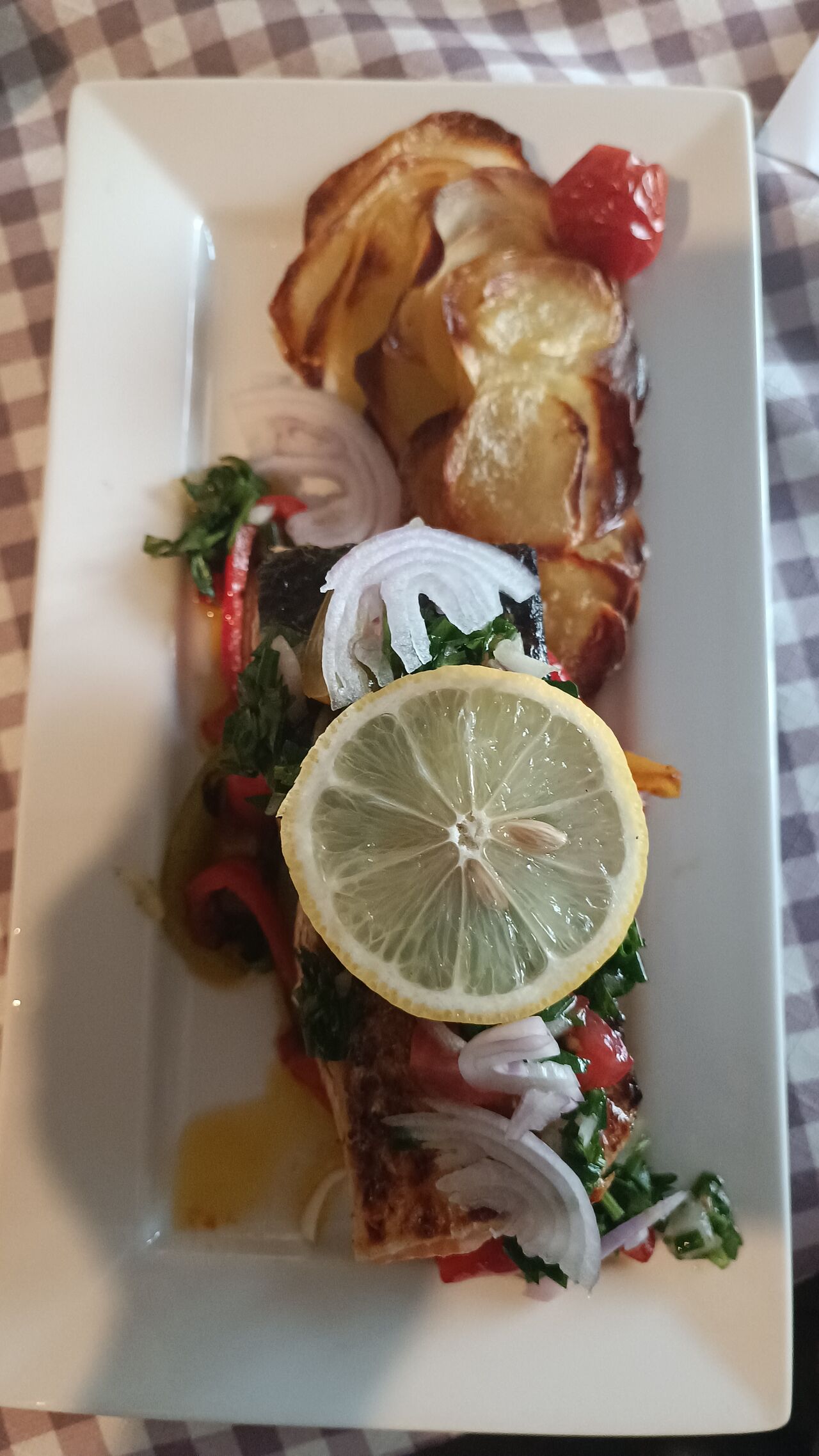 Plat de groupes