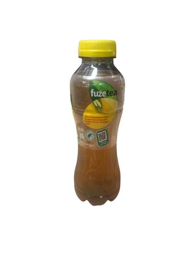 Fuze Tea Schwarzer Tee Zitrone 0,4l (EINWEG)