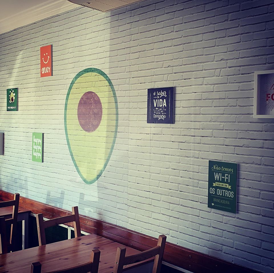 O nosso espaço, simples mas acolhedor. 