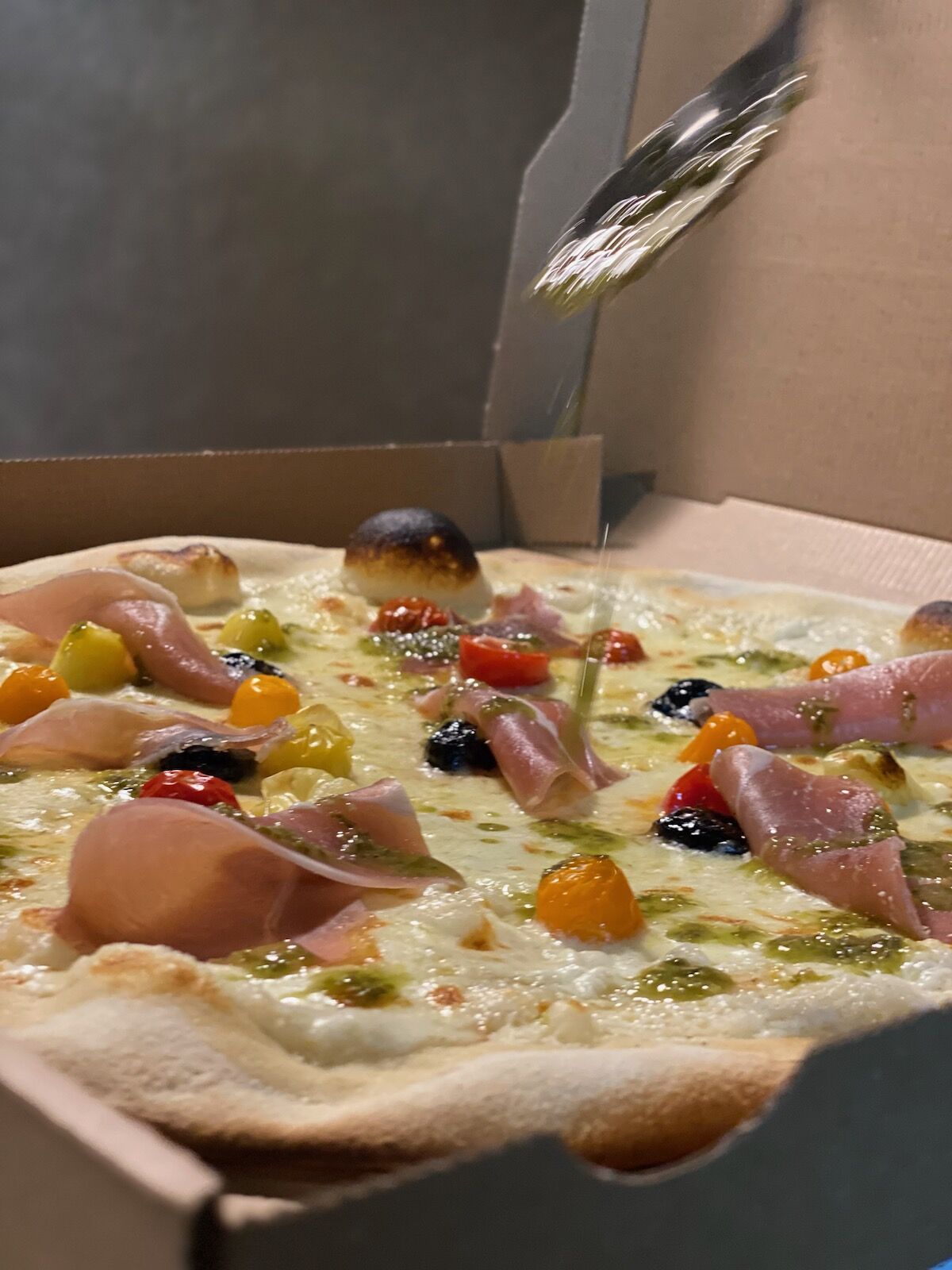 Pizza artisanale mallefougasse