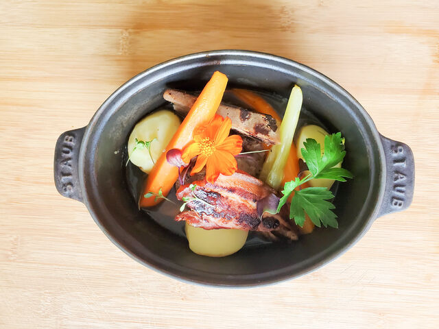 Joue de boeuf fondante façon KIG-HA-FARZ. 15€