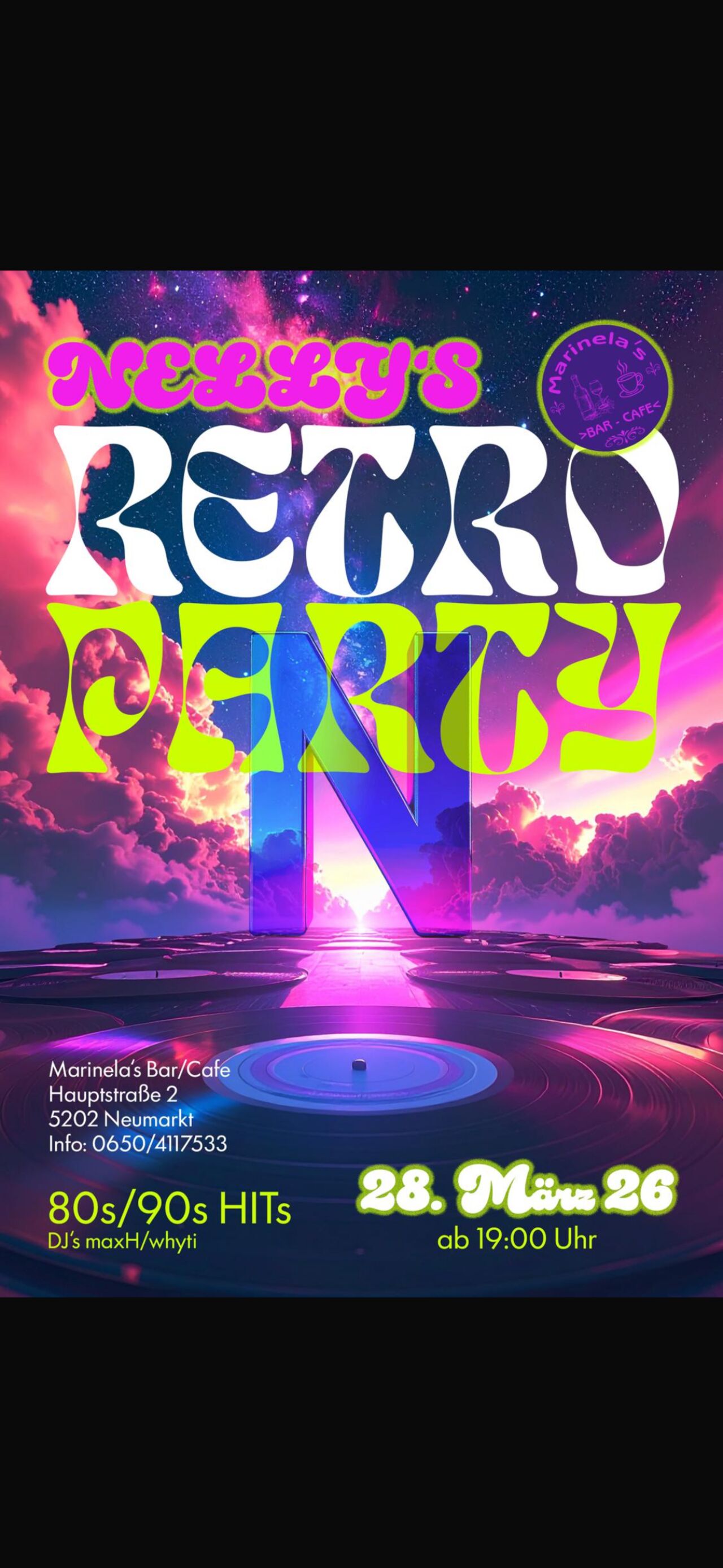 Nelly‘s Retro-Party