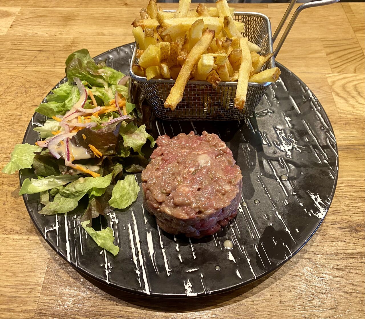 Tartare de Bœuf 
