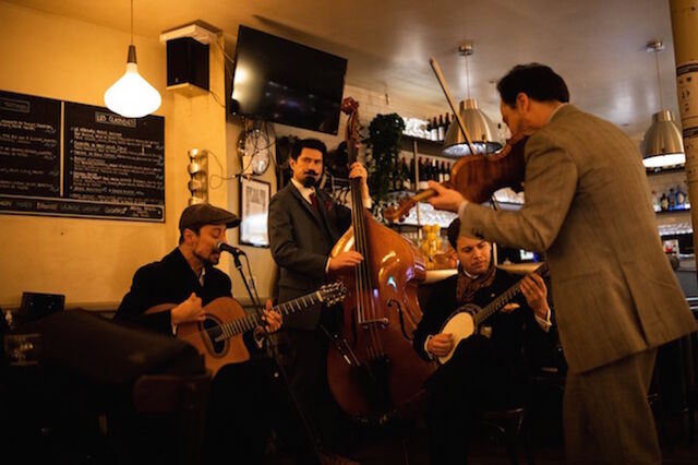 Tous nos jeudis soirs sont animé par un concert live