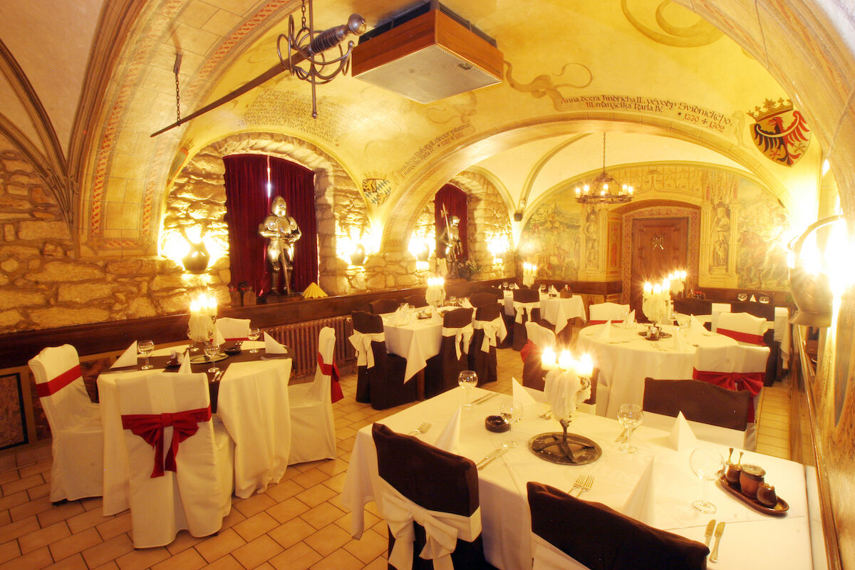 Hlavní restaurace