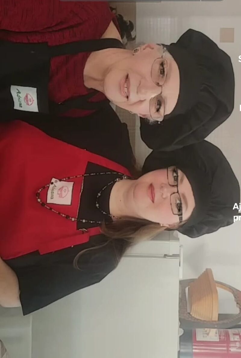 Foto con La Mamma En El Restaurante