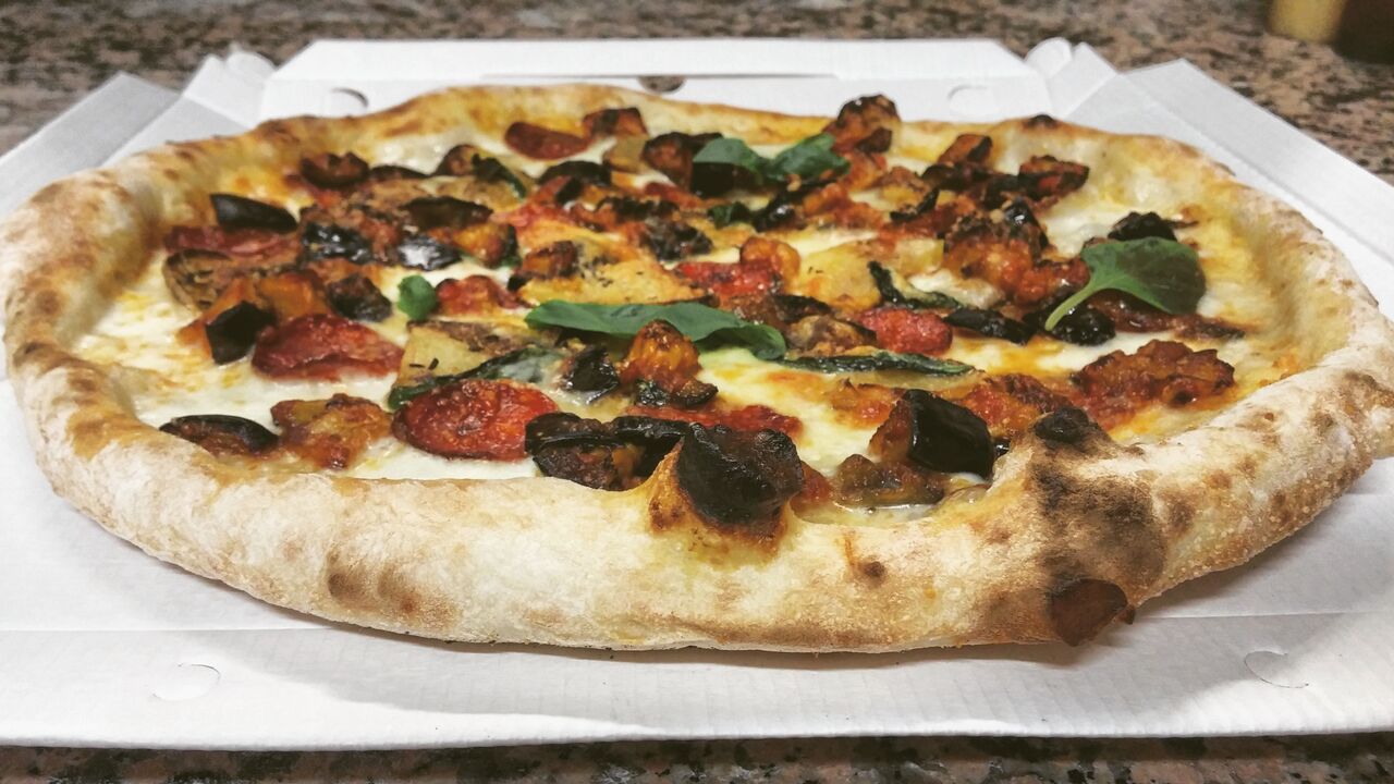 La nostra specialità pizza Salerno verace