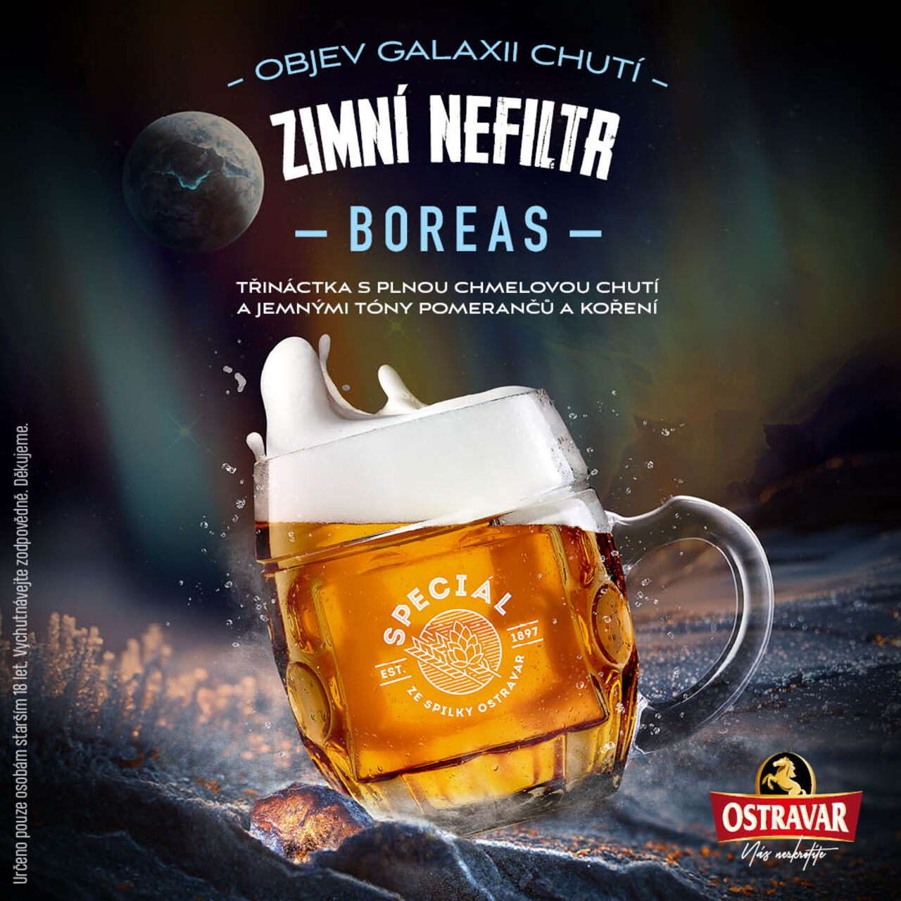 Vánoční speciál - Boreas