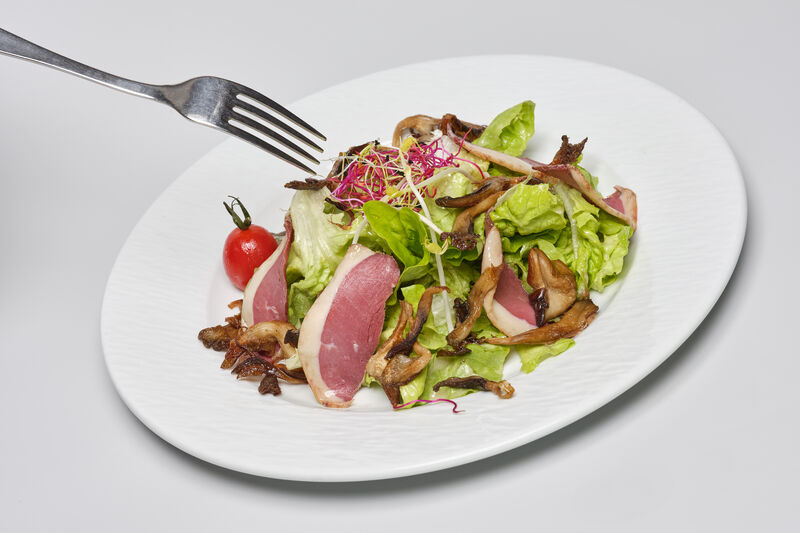 salade de magret fumé