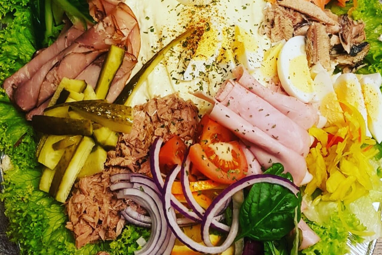 Huzaren salades voor de feestdagen