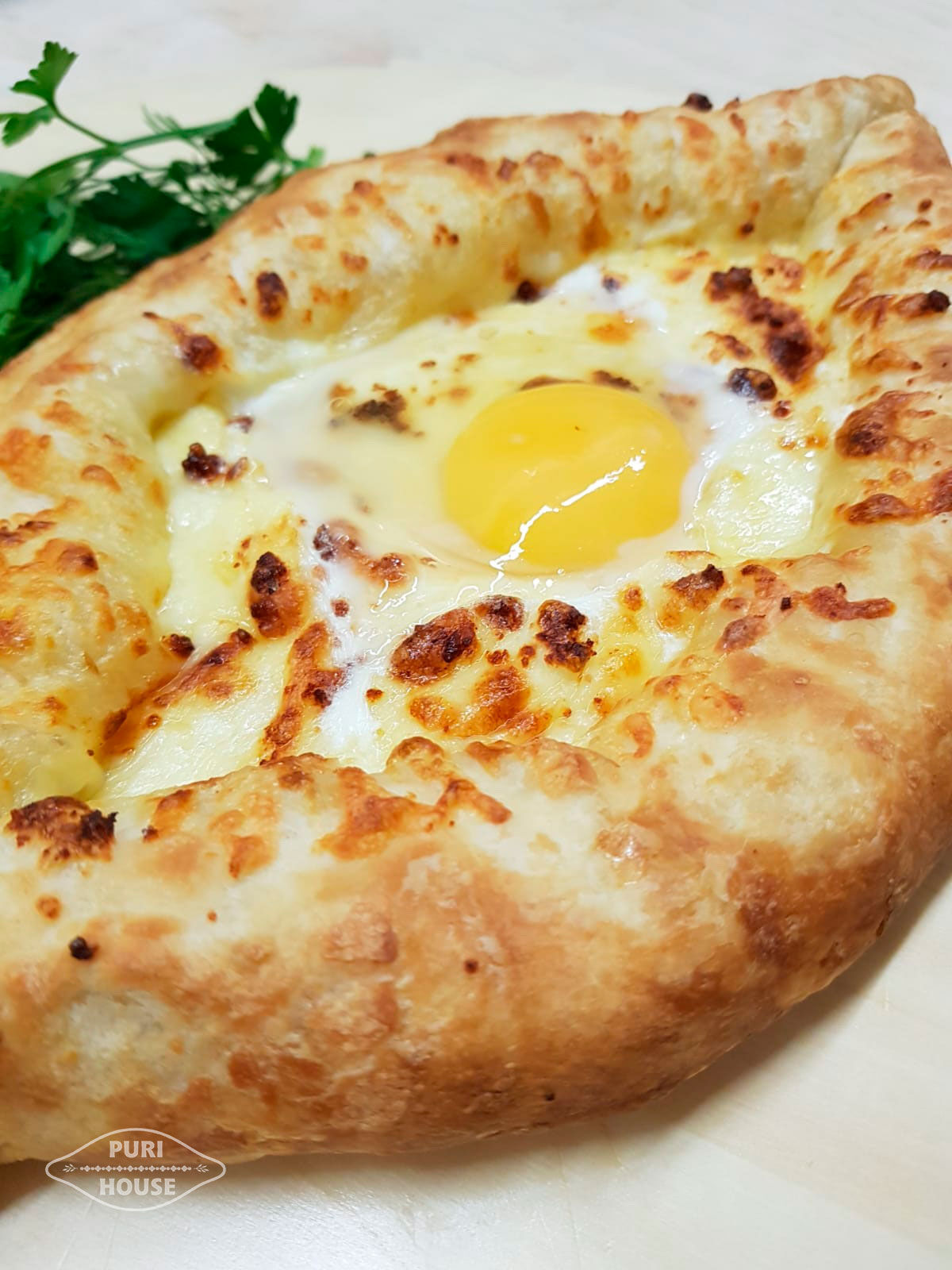 Chaczapuri po adżarsku
Cena 20.00 zł