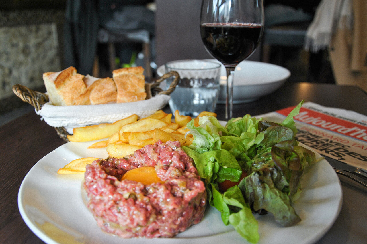 Notre Tartare de boeuf