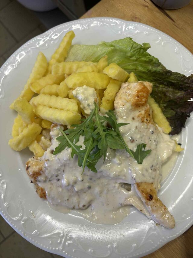 Kuřecí steak Quattro Formaggi