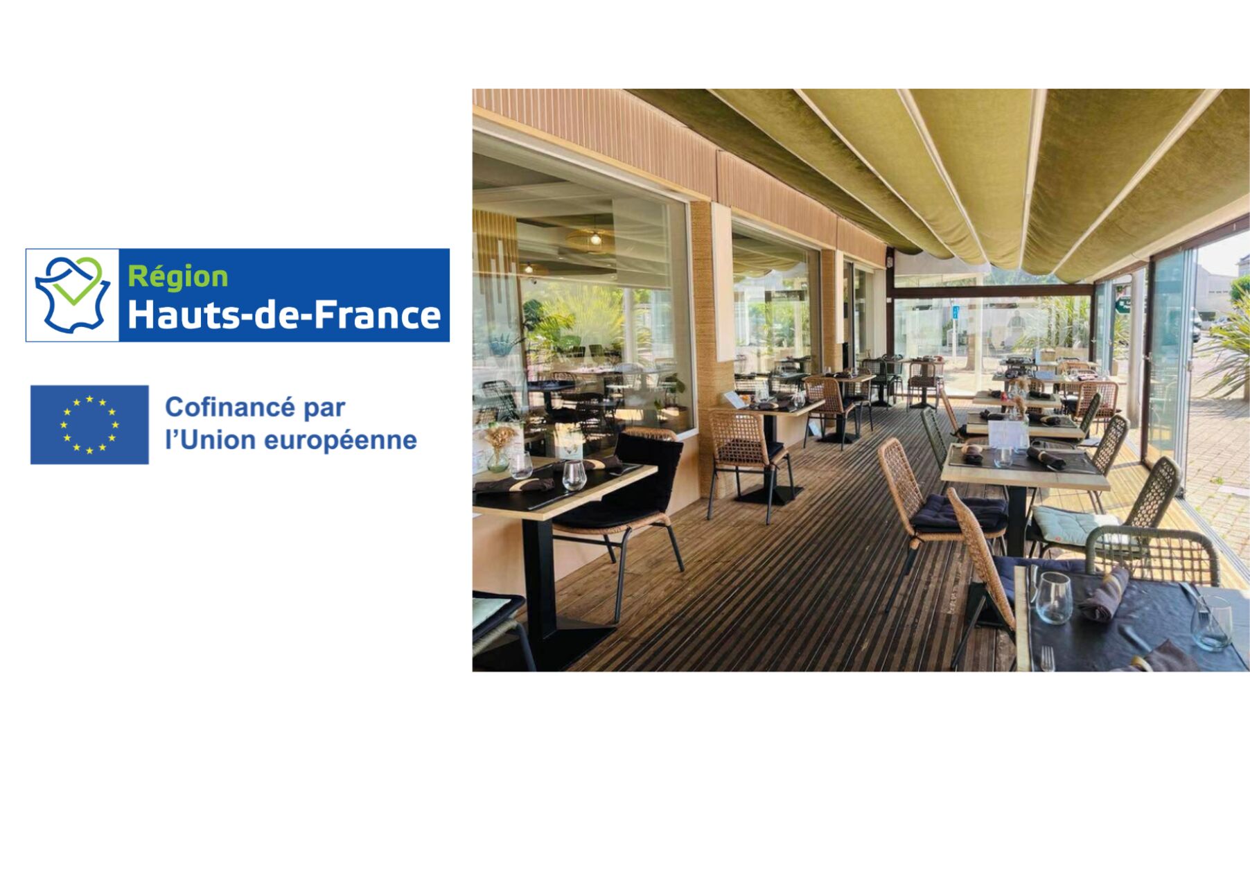 🙏 Merci à l’Europe et à nos partenaires !