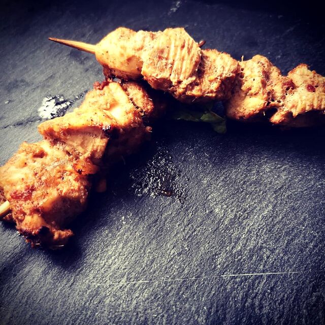 mini brochette façon Yakitori