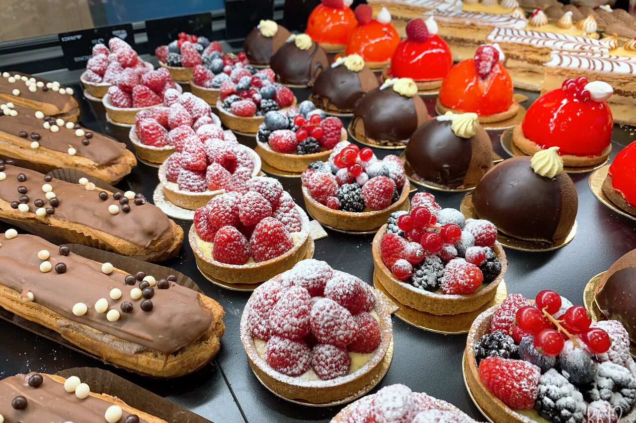 Découvrez nos Pâtisseries