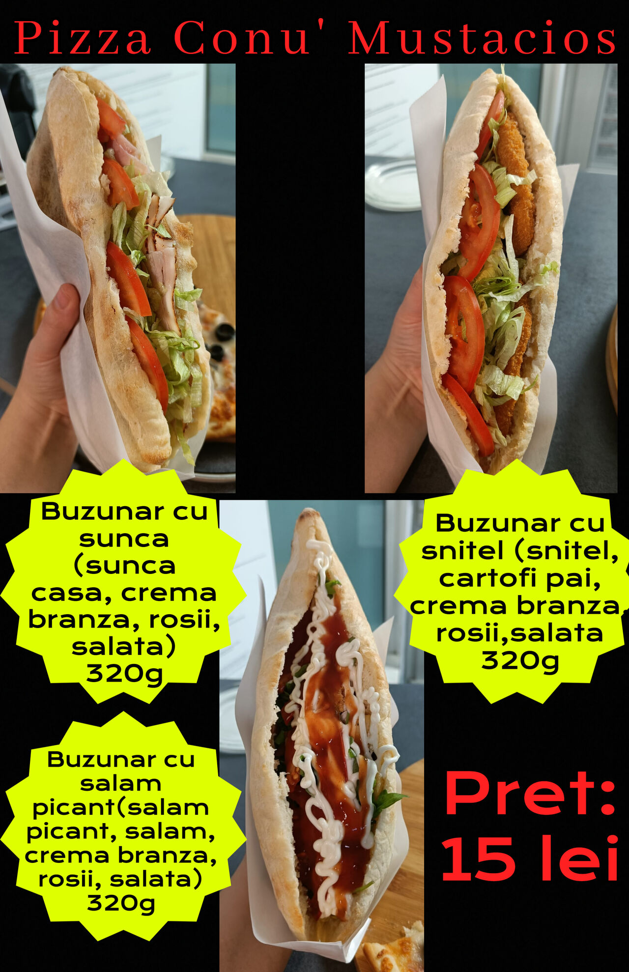 Buzunare pofticioase