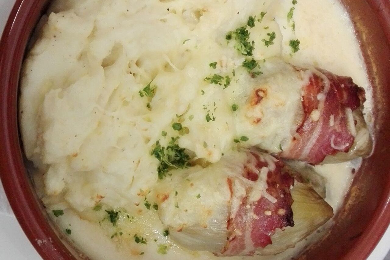 Chicon au gratin