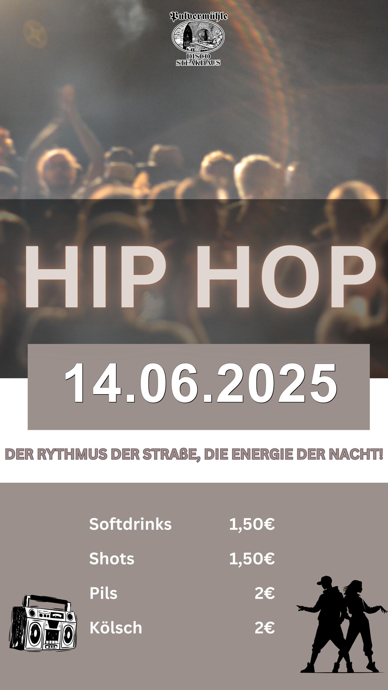 14.06.2025 Hip Hop Party
