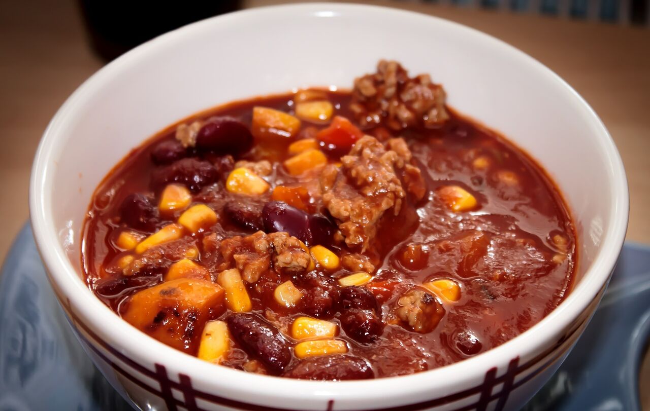 Chili Com Carne
(Prato típico Mexicano - com ou sem picância) 