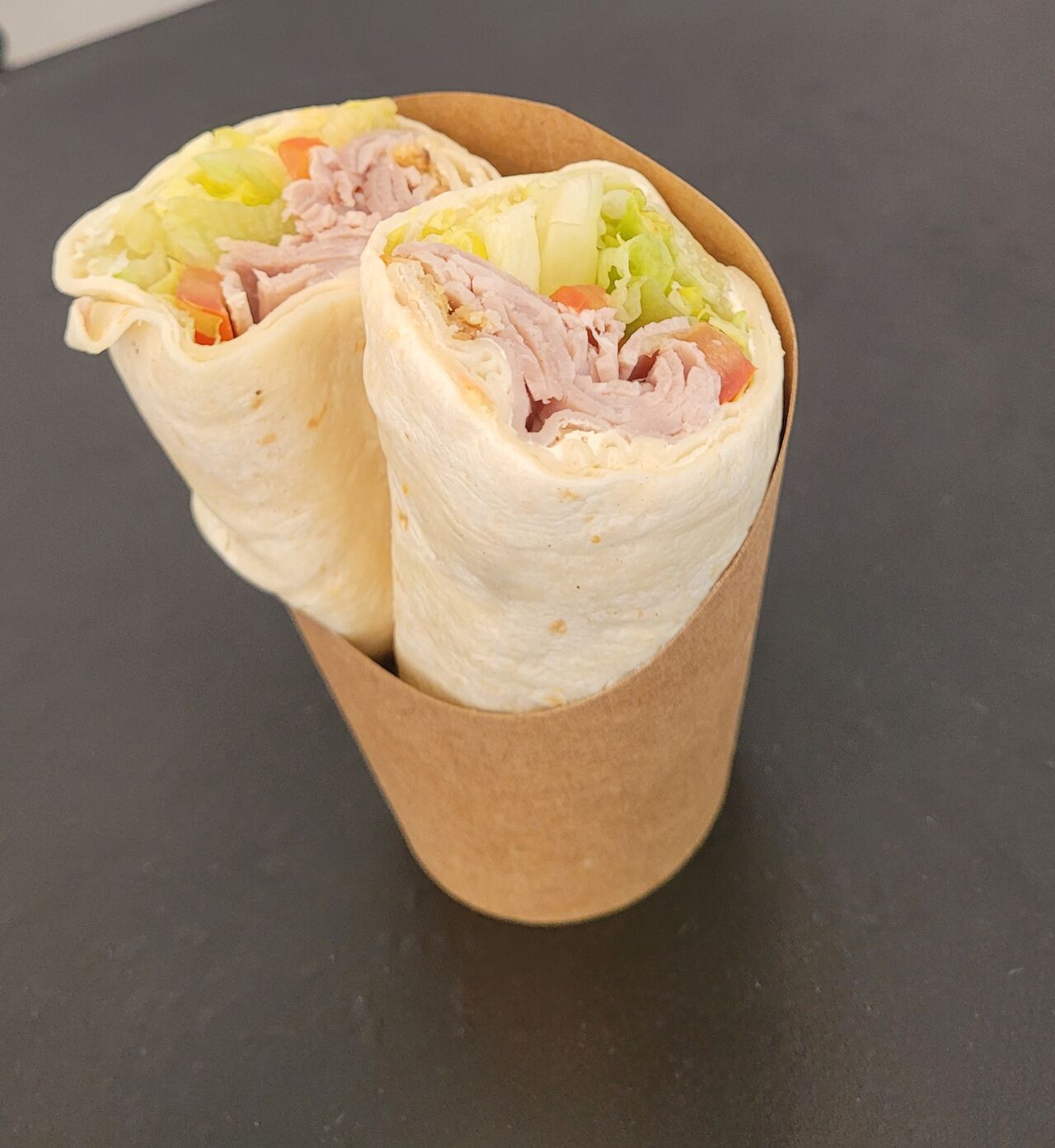 LE WRAP (poulet, jambon ou falafel)