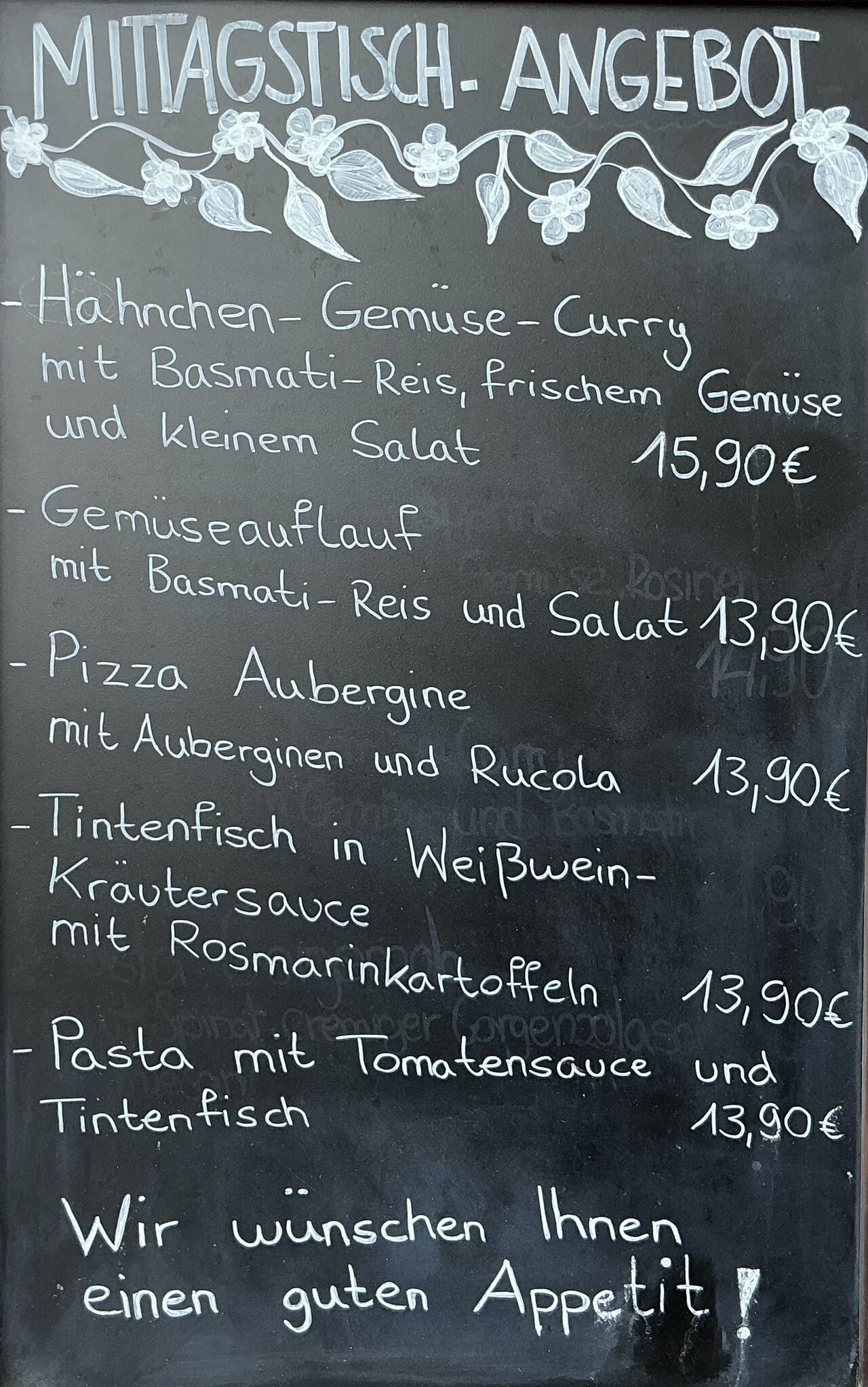 Mittagstisch