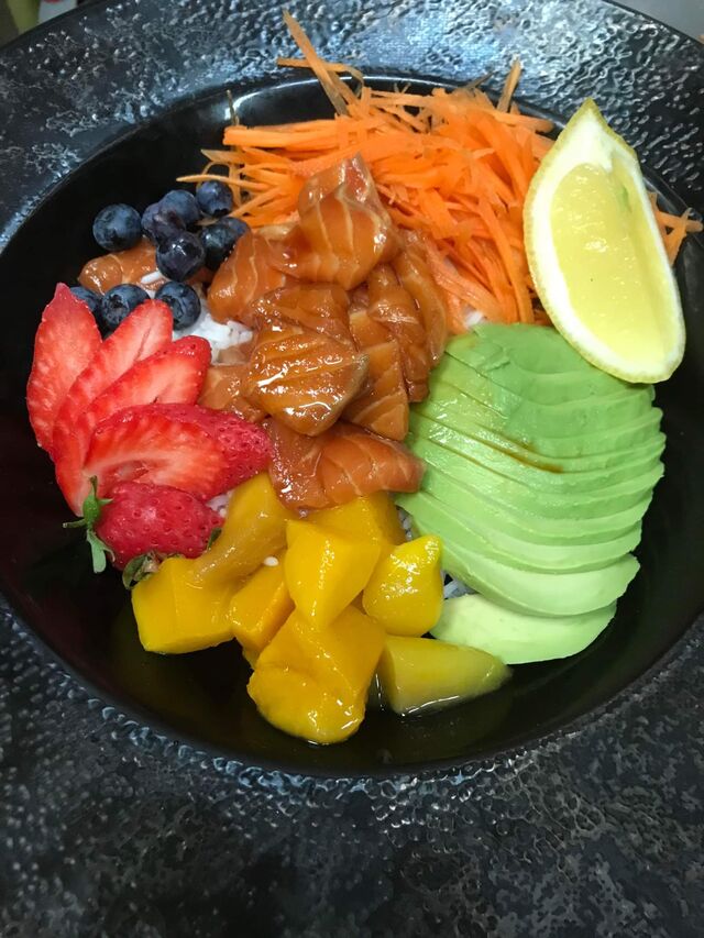 Poke bowl