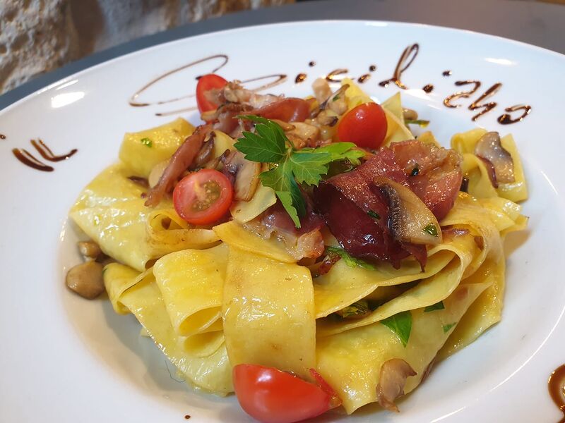 PAPPARDELLE AI FUNGHI