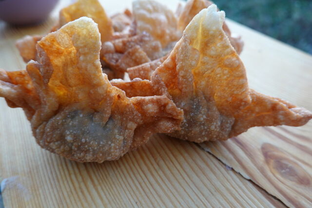 Raviolis porc du Mont Ventoux (Wonton) janvier 2021 Emporter