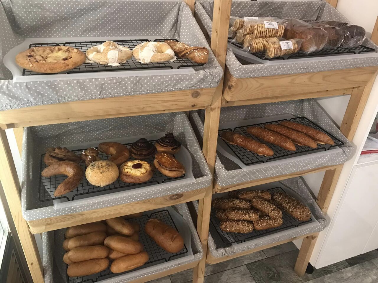 Mindennap friss, édes és sós Pékáru