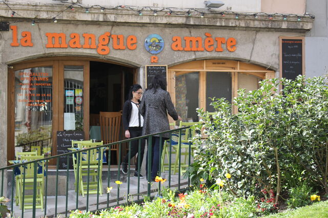La façade du restaurant