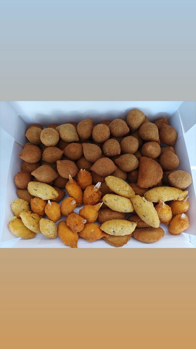 Croquettes pour apéro pour une entrée