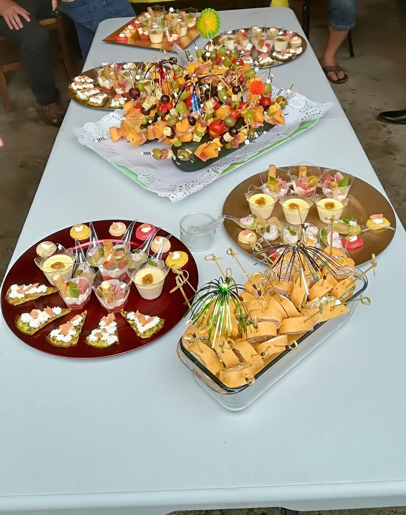 Buffet apéritif 