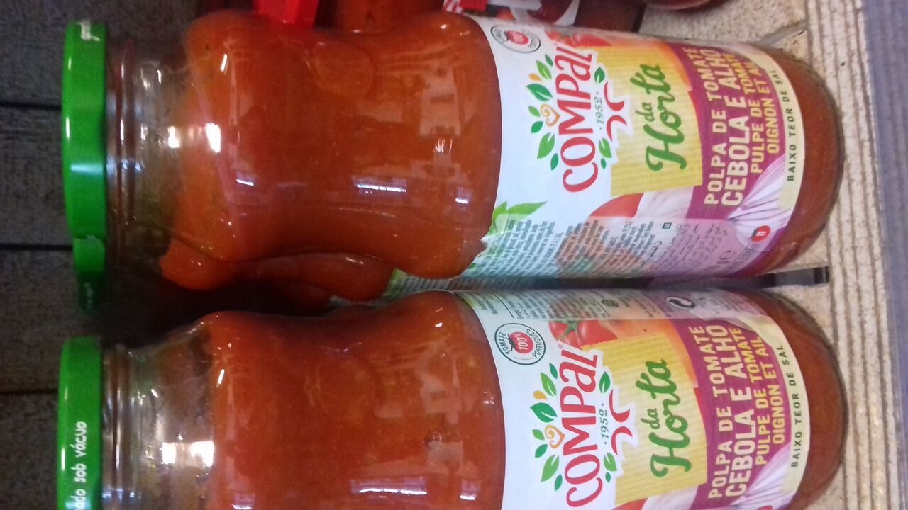 Pulpe tomate