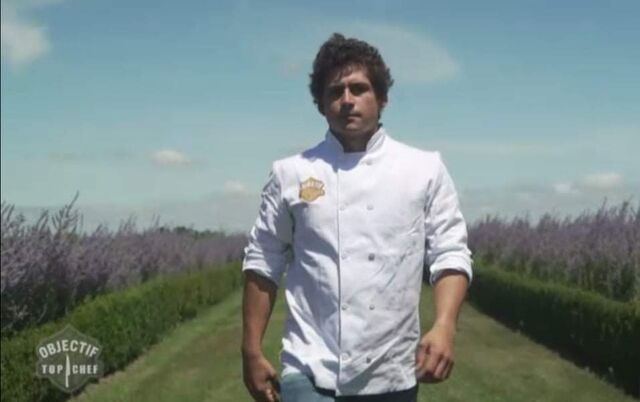 NOTRE CHEF SIMON A OBJECTIF TOP CHEF 