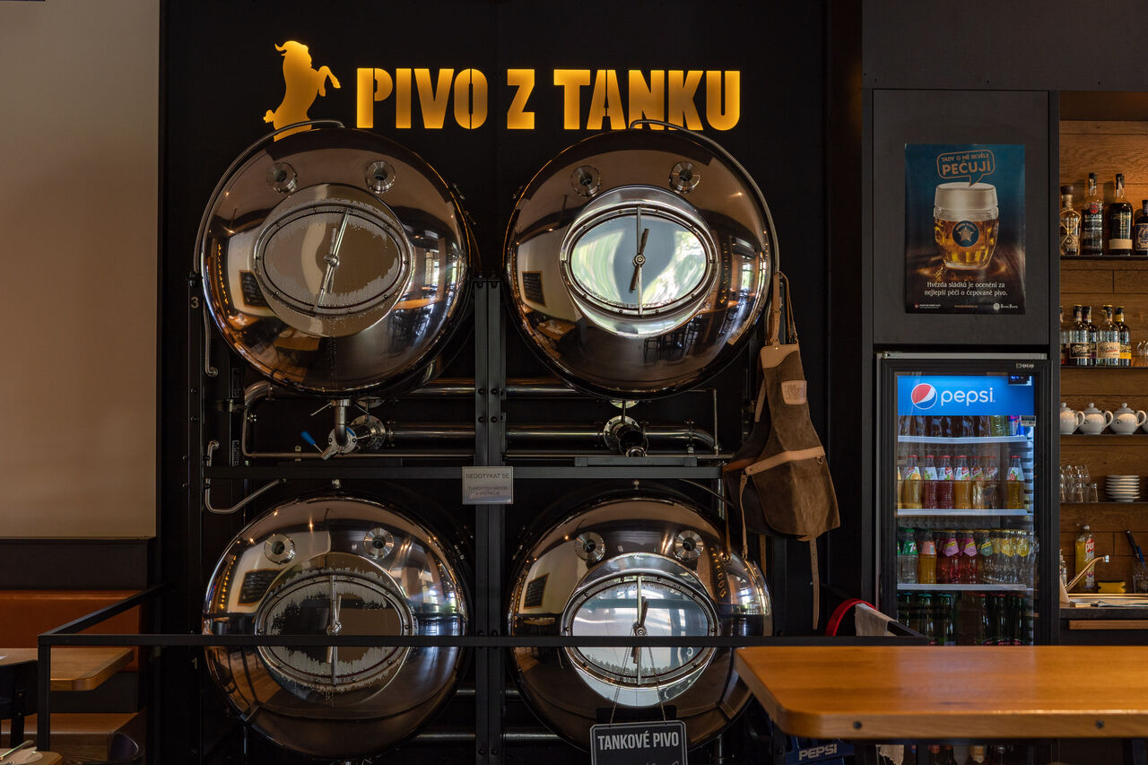 🍻 Tankové pivo 🍻