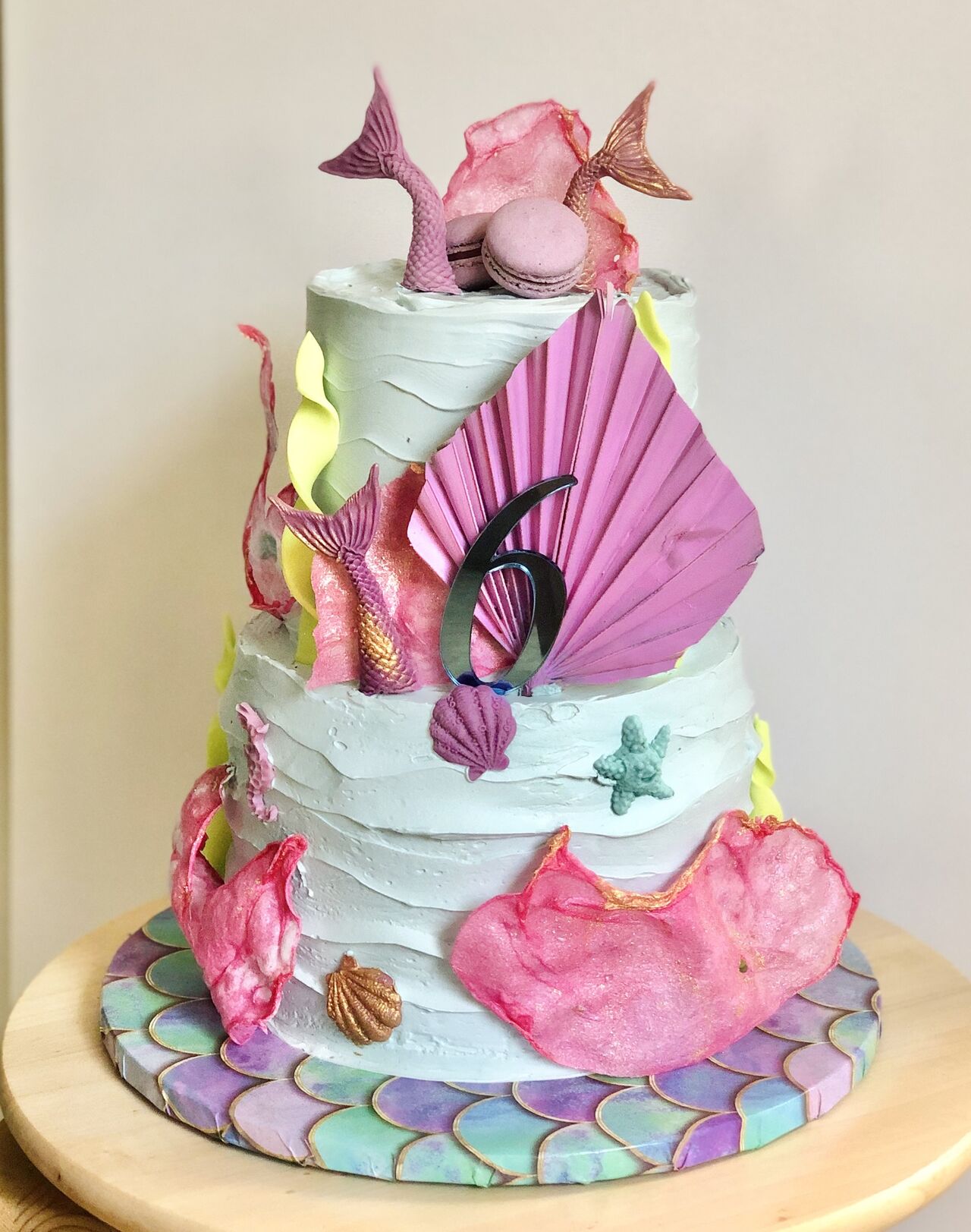 Torty piętrowe - Na morza dnie