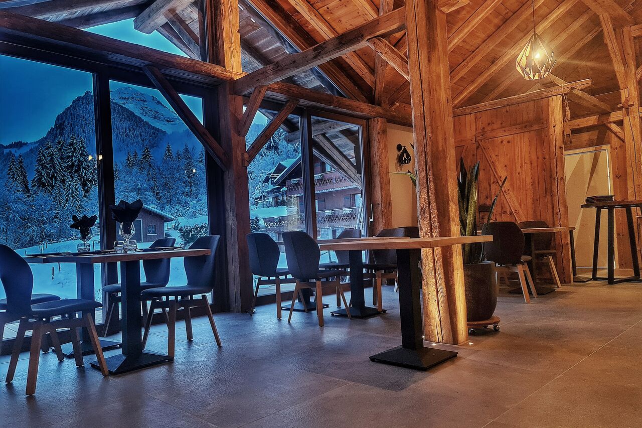 Petit hôtel au cœur de morzine