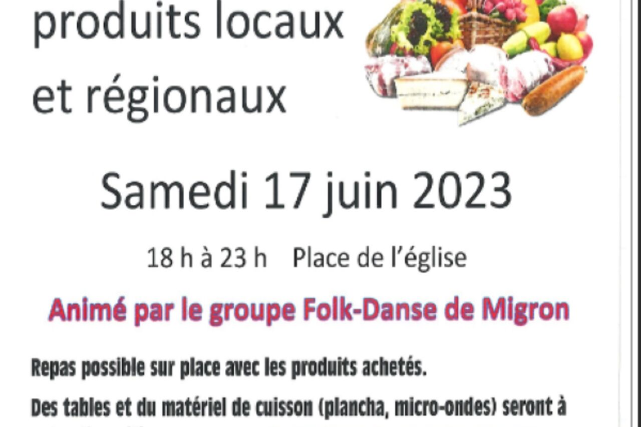 Marché gourmand Ecoyeux