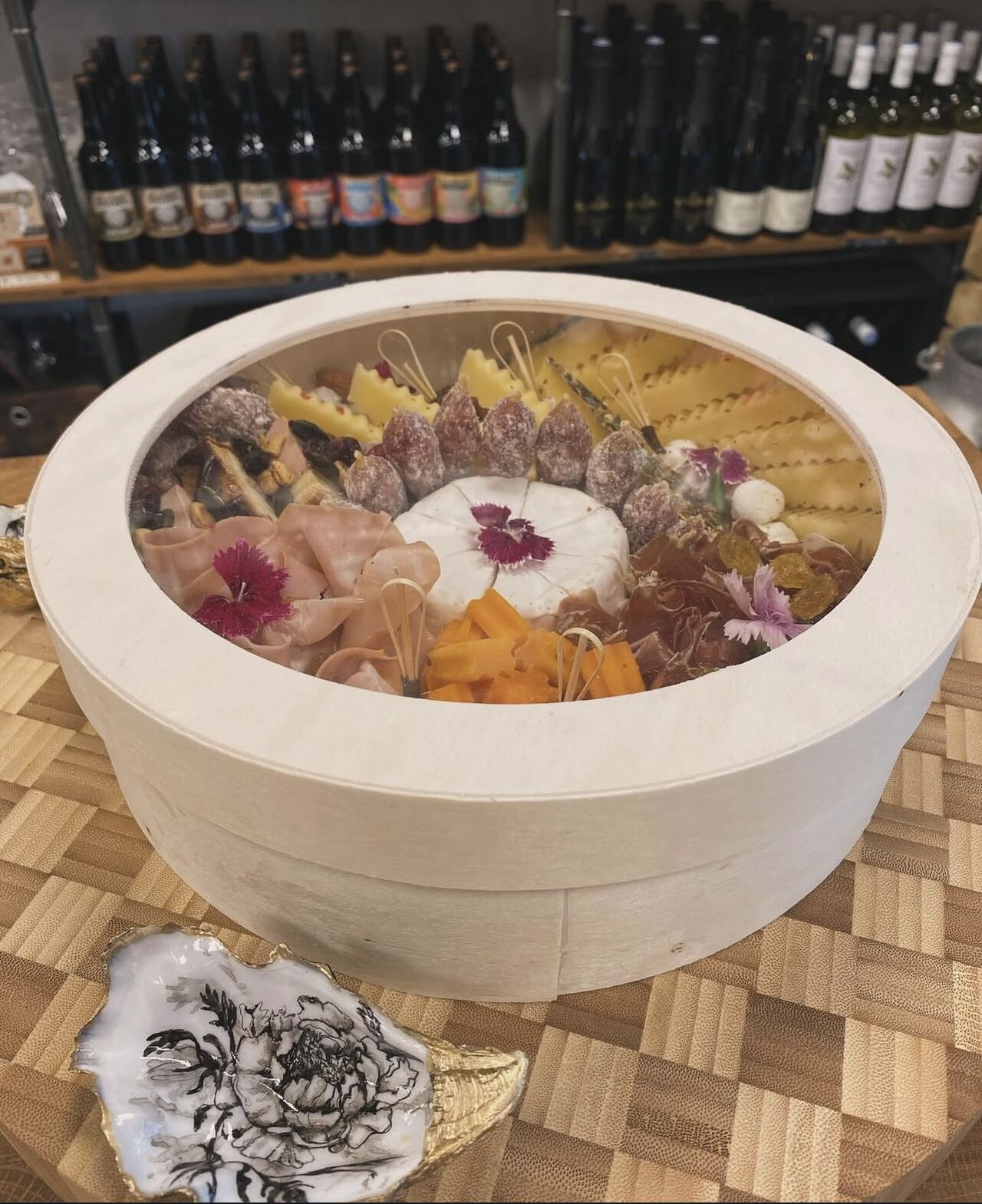 Plateau rond événementiel 